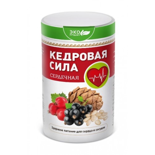 Купить Продукт белково-витаминный Кедровая сила - Сердечная  г. Пермь  