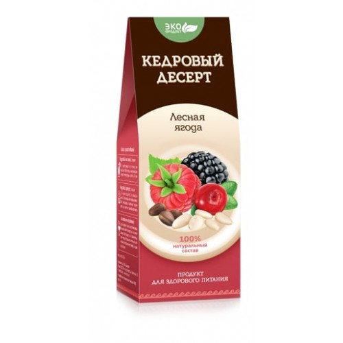 Купить Кедровый десерт Лесная ягода  г. Пермь  